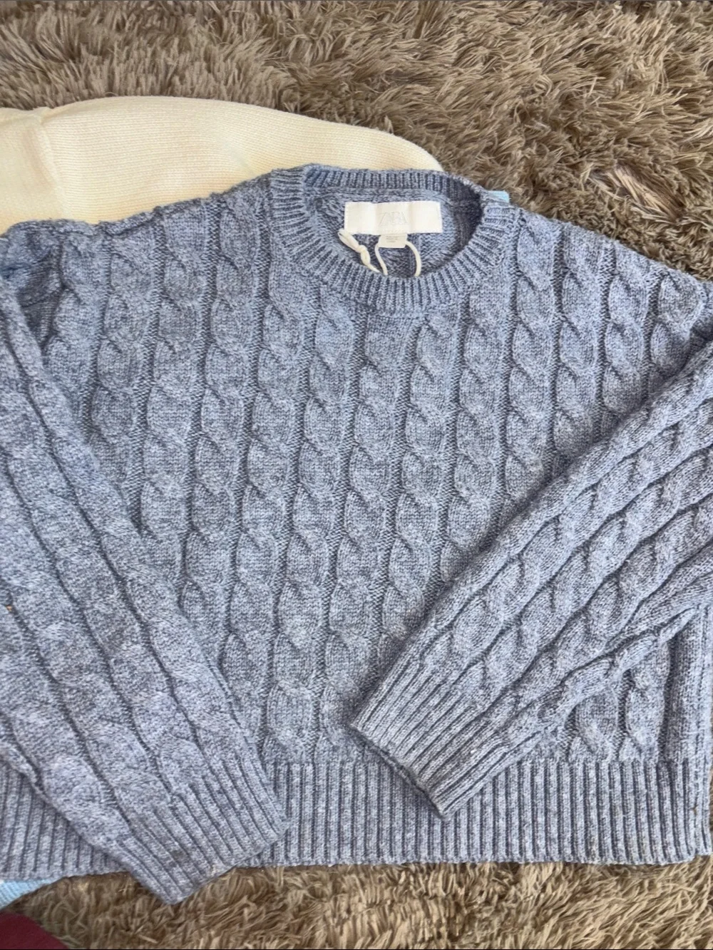 Bundle 3 Girls Sweaters - Size 6-7, GAP and ZARA